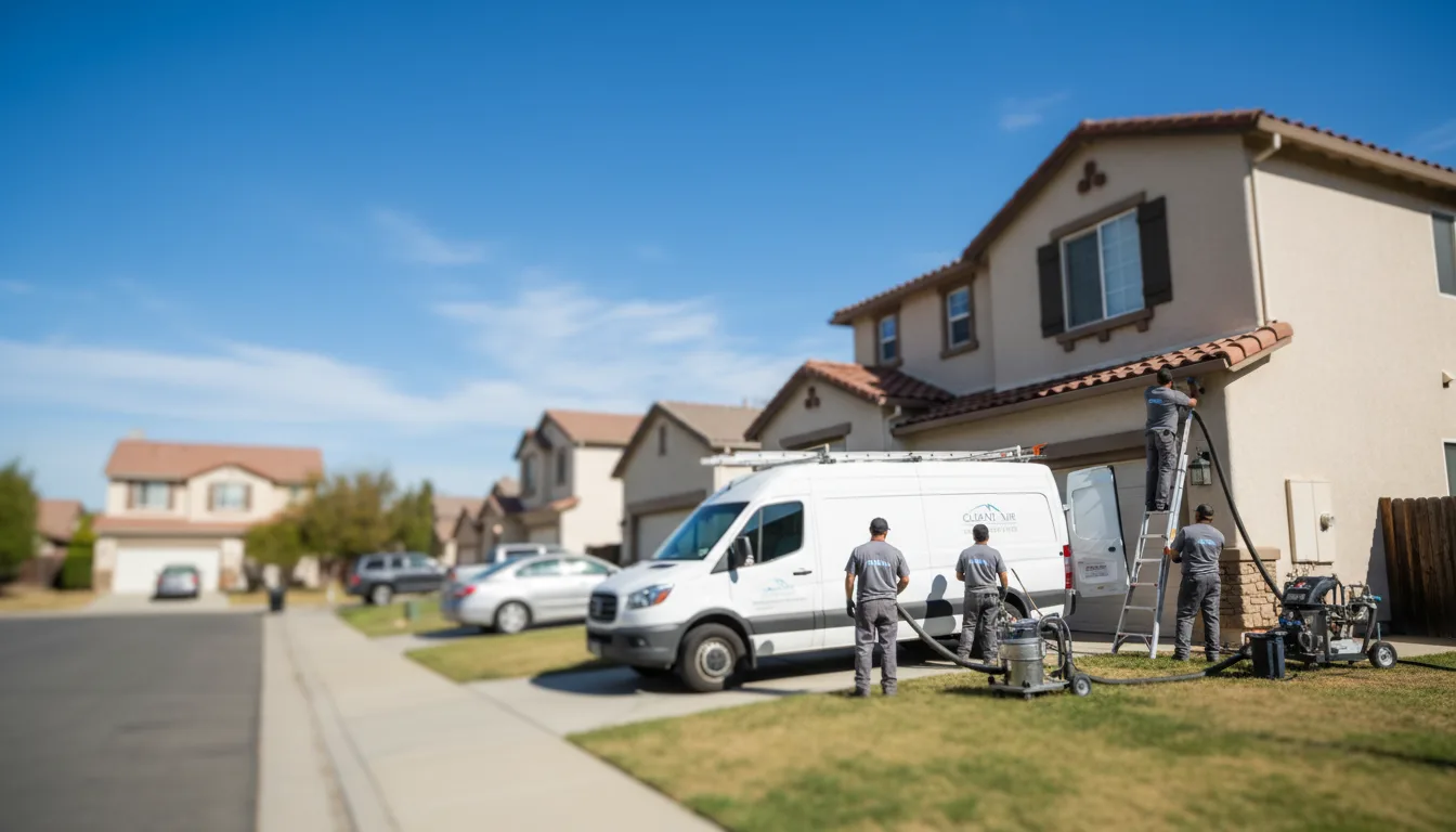 Air Duct Cleaning in Wakefield, KS near me